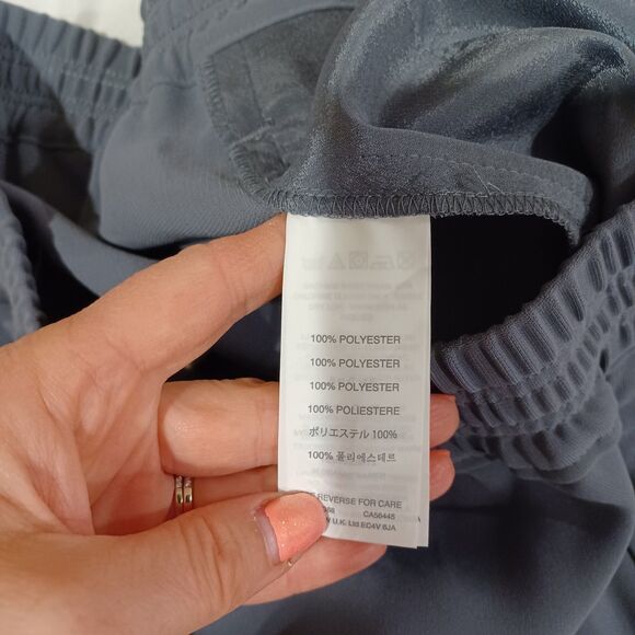 NWT J. Crew Reese Pull On Crepe Jogger Track Pants Gray Sz 6 Strech Work Casual - Picture 8 of 10